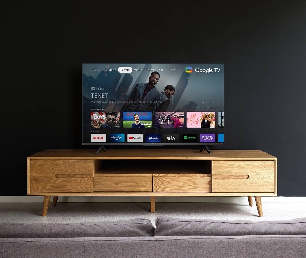 Televize TCL 55C635 Televize TCL 55C635