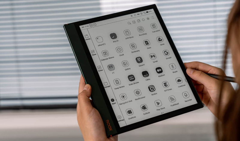 Čtečka e-knih ONYX BOOX Note Air 2 Plus zelená Čtečka e-knih ONYX BOOX Note Air 2 Plus zelená