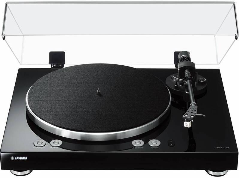 Gramofon Yamaha MusicCast VINYL 500 černý Gramofon Yamaha MusicCast VINYL 500 černý