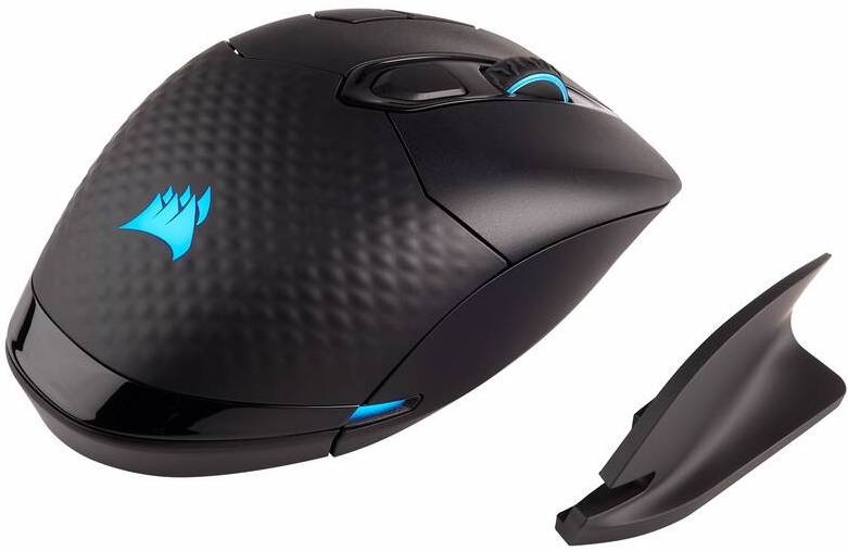Myš Corsair DARK CORE RGB WIRELESS černá