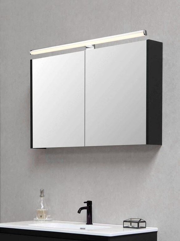 Nástěnné svítidlo TRIO Lino, 60 cm chrom Nástěnné svítidlo TRIO Lino, 60 cm - chrom