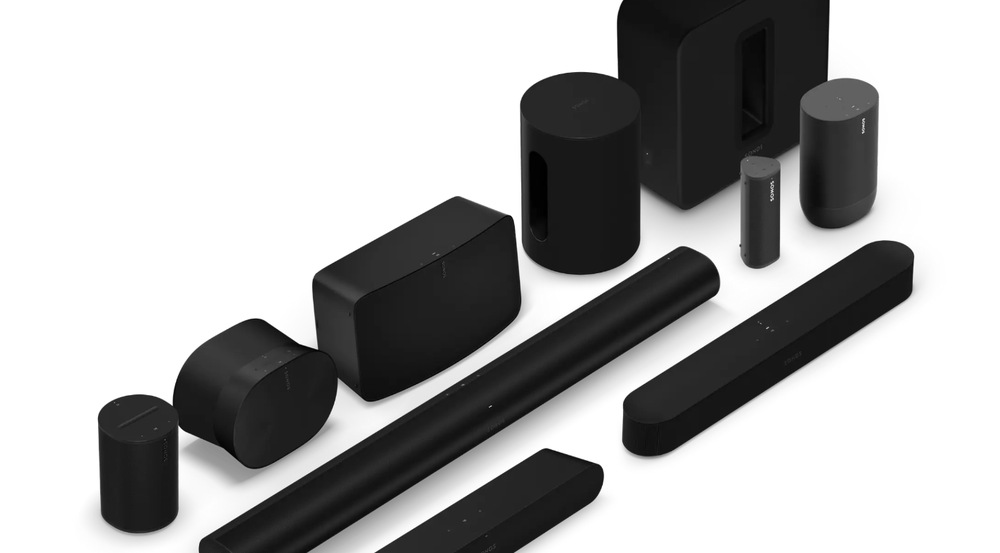 Přenosný reproduktor SONOS Move bílý