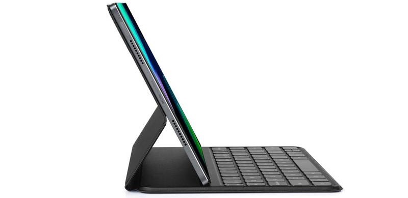 Pouzdro na tablet s klávesnicí Xiaomi Pad 6 černé Pouzdro na tablet s klávesnicí Xiaomi Pad 6 černé