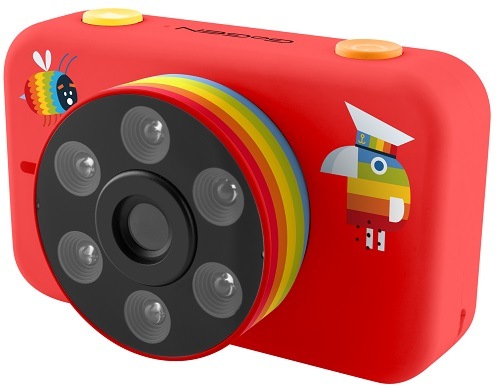 Fotoaparát GoGEN Déčko FOTO, červená
