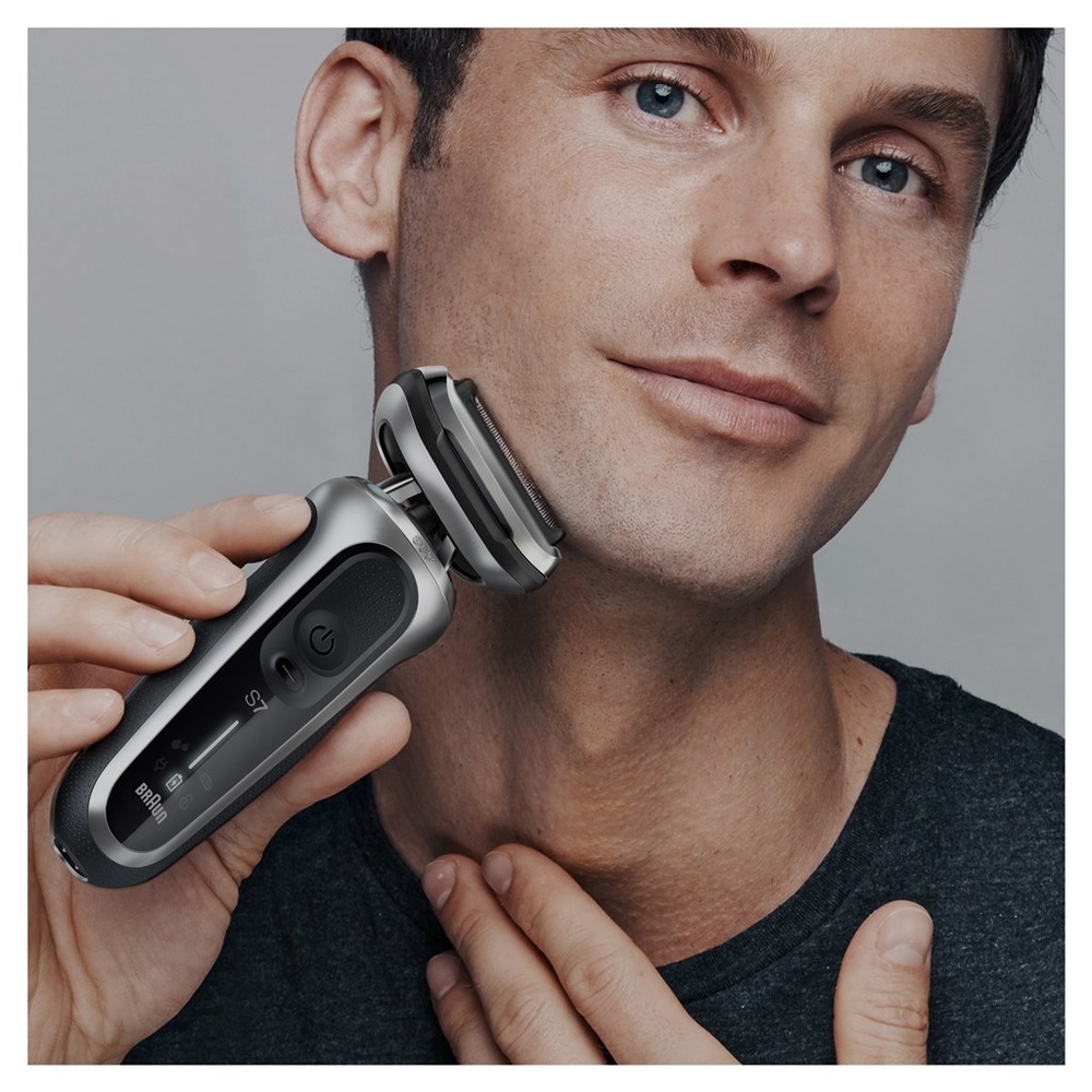 Holicí strojek Braun Shaver 71 S7200cc SILV Holicí strojek Braun Shaver 71 S7200cc SILV