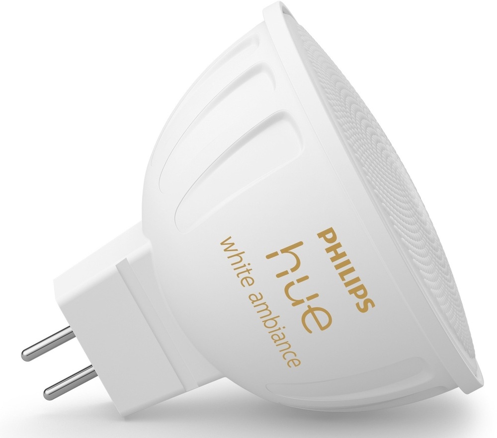 Chytrá žárovka Philips Hue 5,1 W, MR16, GU5,3, White Ambiance