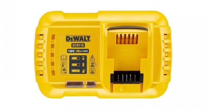 Set baterie a nabíječky Dewalt XR FLEXVOLT DCB118X2