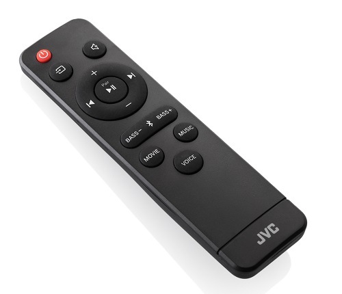 Soundbar JVC TH-E434B černý Soundbar JVC TH-E434B, černá