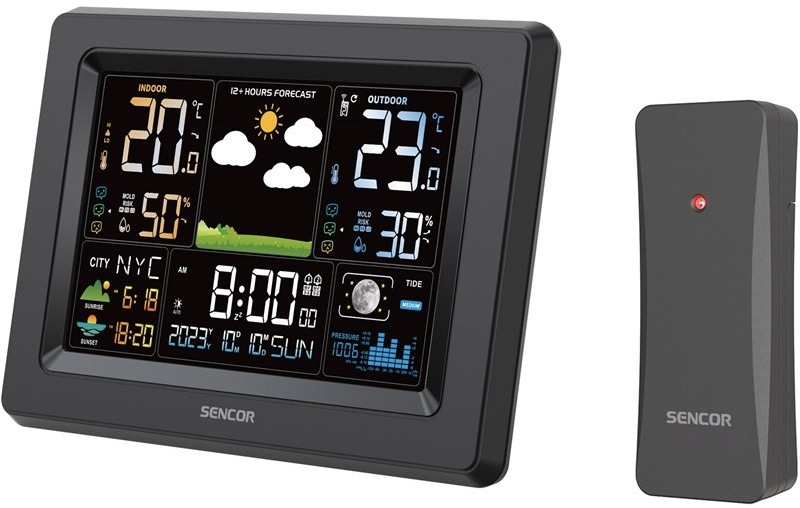 Meteorologická stanice Sencor SWS 4500 černý