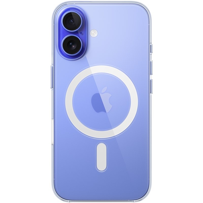 Kryt na mobil Apple iPhone 16 Clear Case s MagSafe Kryt na mobil Apple iPhone 16 Clear Case s MagSafe