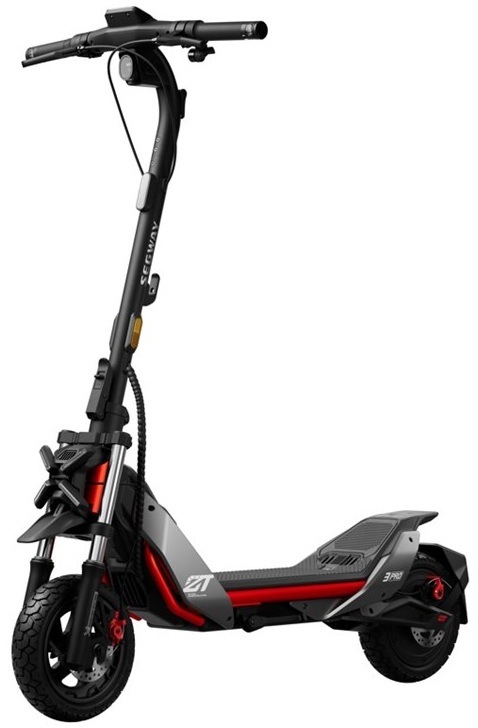 Elektrická koloběžka Segway ZT3 Pro E antracitová