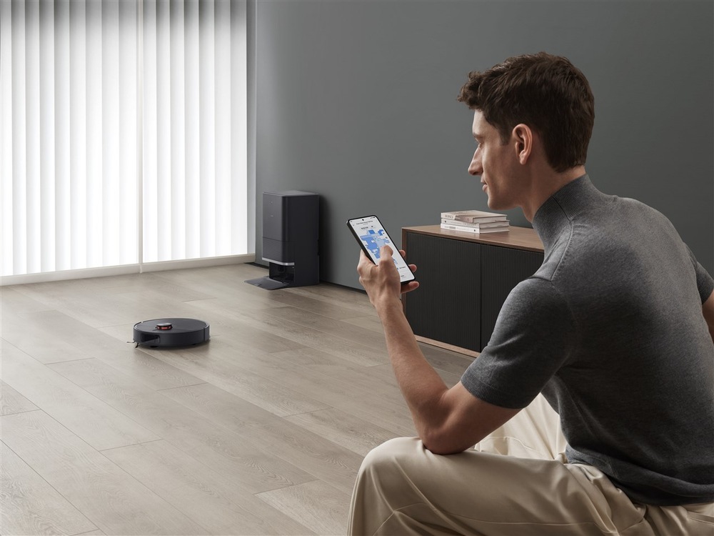 Robotický vysavač Xiaomi X20 Max EU černý Robotický vysavač Xiaomi X20 Max EU černý