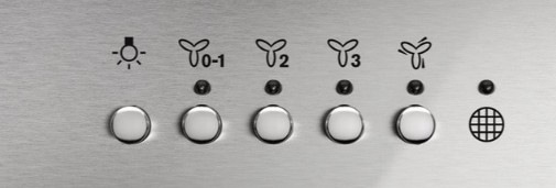 Odsavač par Electrolux LFG716X nerez Odsavač par Electrolux LFG716X nerez