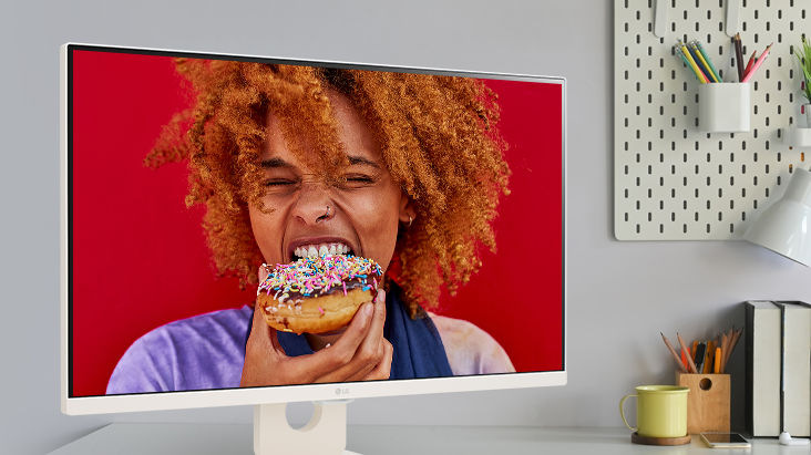 Monitor LG 27U511SA-W bílý Monitor LG 27U511SA-W bílý