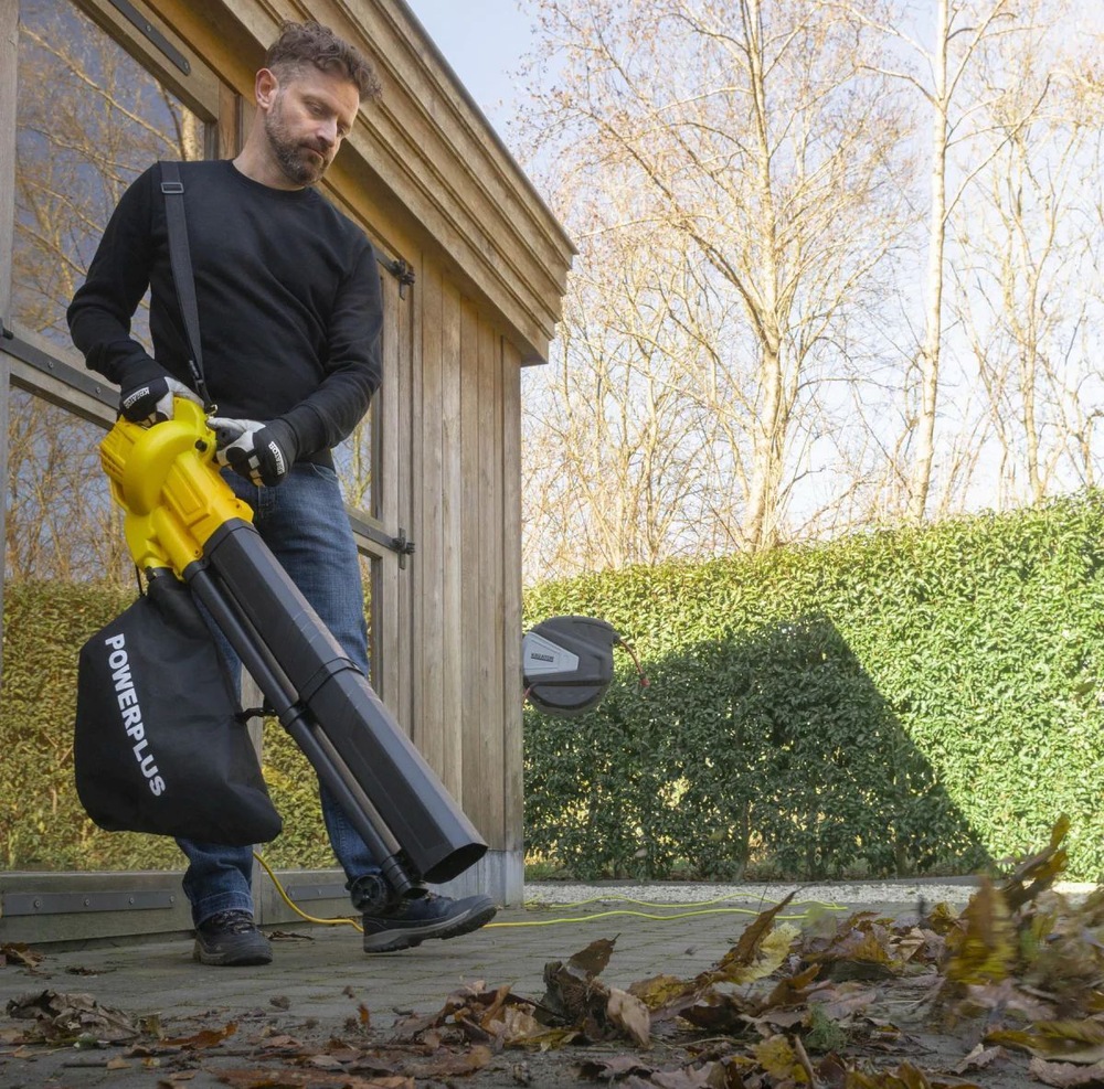 Vysavač listí POWERPLUS POWEG4030 