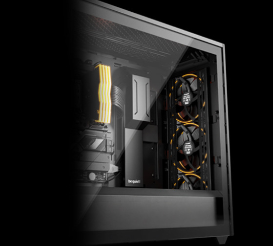 Case be quiet! Shadow Base 800 FX bílá
