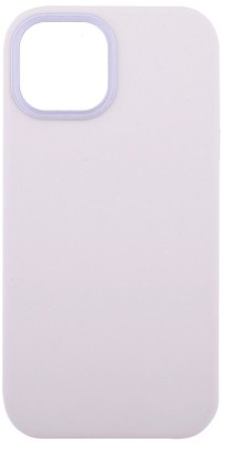 Kryt na mobil WG Liquid Frame Magnet na Apple iPhone 15 v krémové barvě