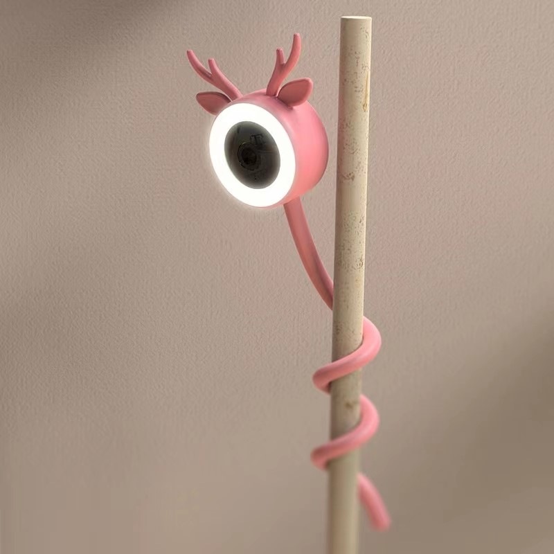 Detail IP kamery IMMAX NEO LITE SMART Security Baby Monitor na šprcličce