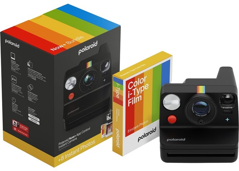 Fotoaparát Polaroid Now+ Gen 3 Bundle Color Film (8 ks) s příslušenstvím