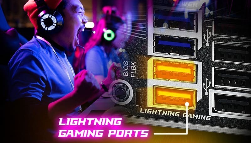 Základní deska ASRock B850I Lightning WiFi AMD AM5, mini ITX nabízí bleskově rychlé herní porty Lighting Gaming Ports