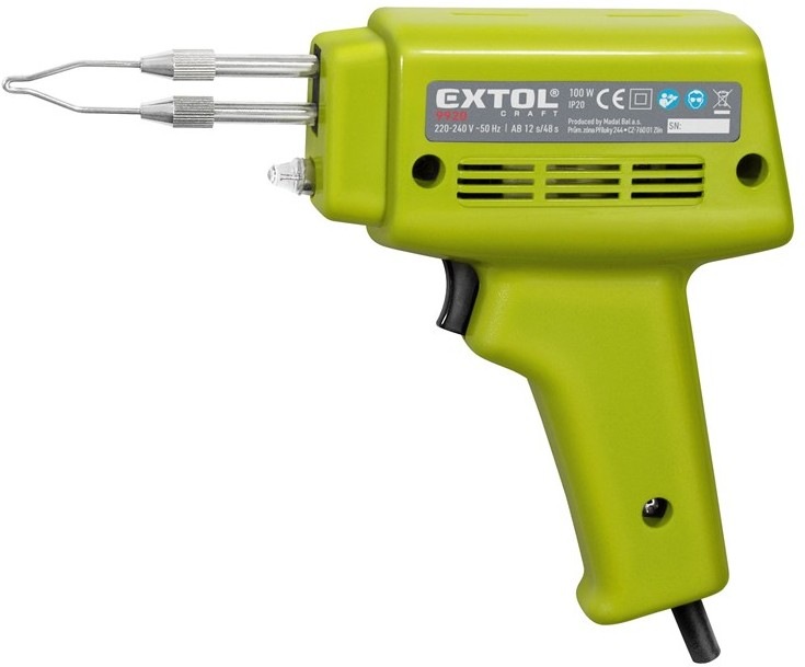 Transformátorová pájka Extol Craft 9920 s příkonem 100 W