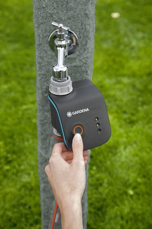Zavlažovací hodiny Gardena SMART 967045101 Zavlažovací hodiny Gardena SMART 967045101