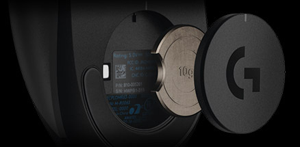 Myš Logitech Gaming G403 Prodigy černá