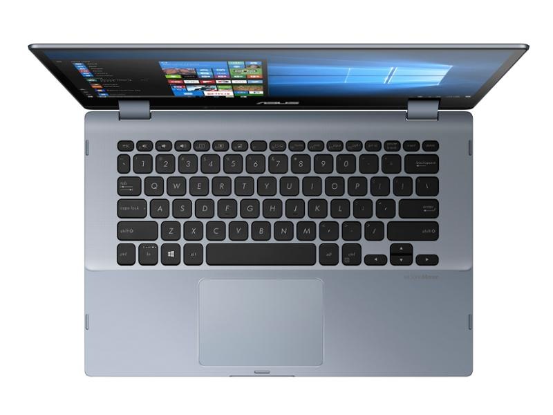 Notebook Asus VivoBook TP412FA-EC289T modrý Notebook Asus VivoBook TP412FA-EC289T modrý