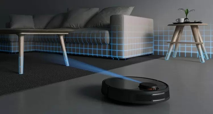 Robotický vysavač Xiaomi Mi Robot Vacuum Mop P White bílý