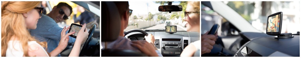 Navigační systém GPS Tomtom GO Discover 6" černá Navigační systém GPS Tomtom GO Discover 6" černá