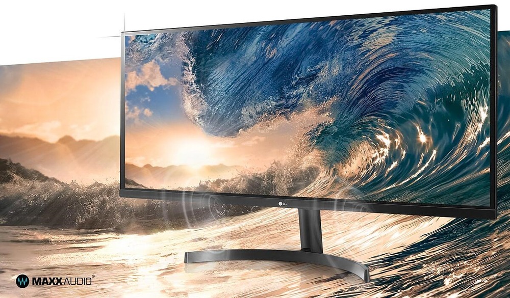 Monitor LG 34WL50S-B