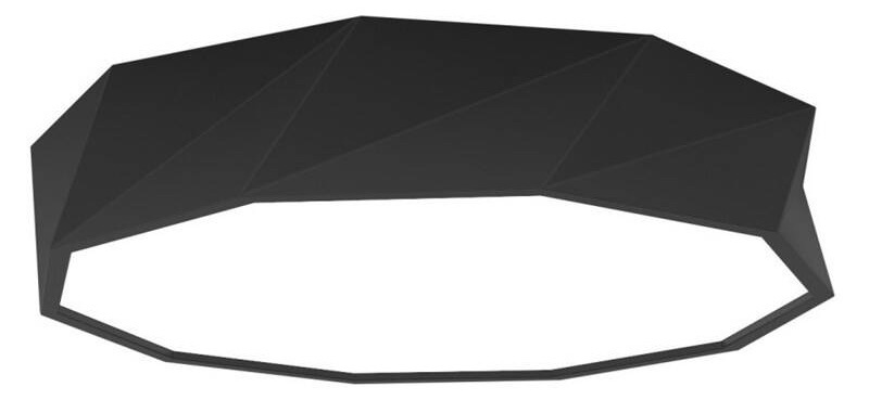 Stropní svítidlo IMMAX NEO DIAMANTE SMART 60cm 43W Zigbee 3.0 černé