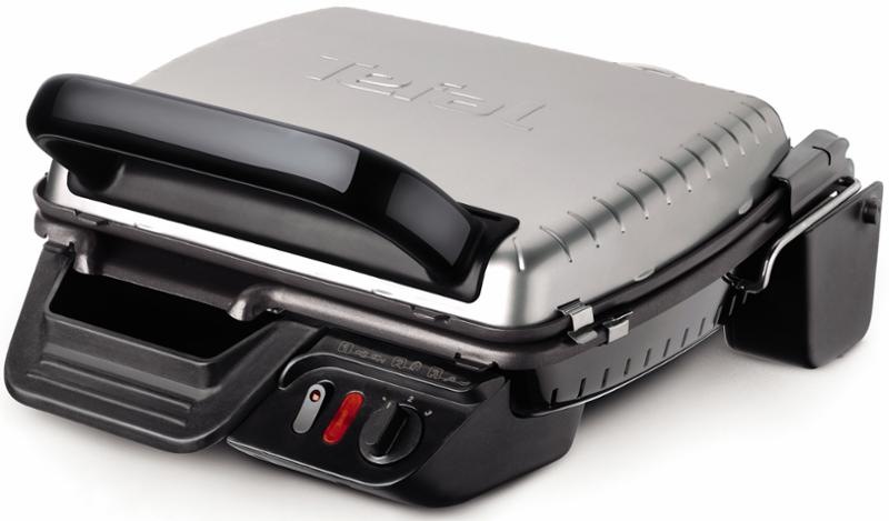 Gril Tefal Ultra Compact 600 Classic GC305012 černý/chrom Gril Tefal Ultra Compact 600 Classic GC305012 černý/chrom