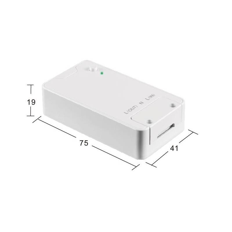 Vypínač IMMAX NEO LITE SMART 16A, Wi-Fi, TUYA