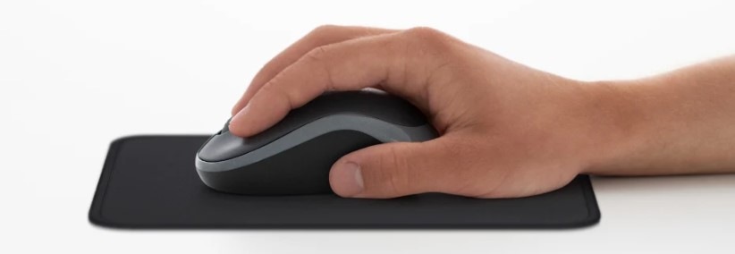 Myš Logitech M185 stříbrná Myš Logitech M185 stříbrná