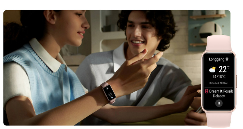 Fitness náramek Huawei Band 8 černý