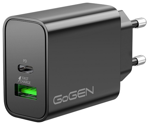 Nabíječka GoGEN ACHPD230, černá