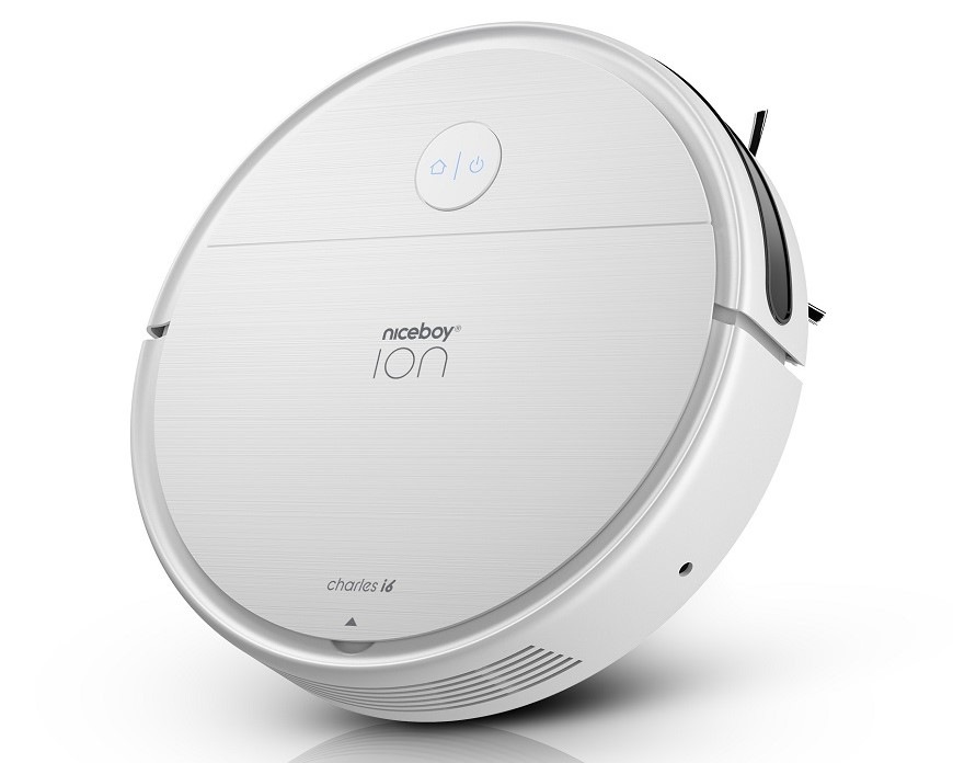 Robotický mop Niceboy ION Charles i6 White Robotický mop Niceboy ION Charles i6 White
