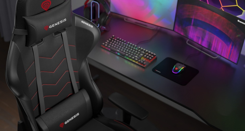 Herní židle Genesis NITRO 550 G2 černá Genesis NITRO 550 G2