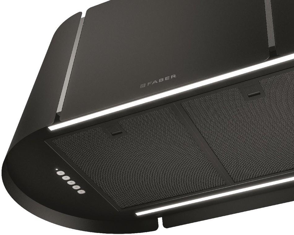 Odsavač par Faber BEAT XL BK MATT F80 černý