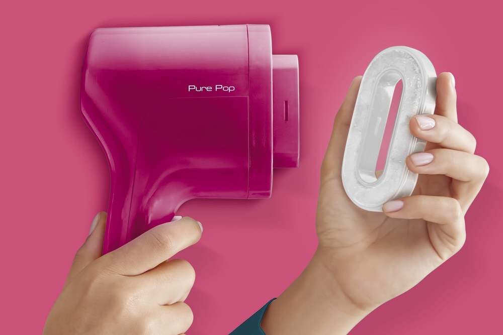 Ruční napařovač oděvů Tefal DT2023F0 Pure Pop růžový
