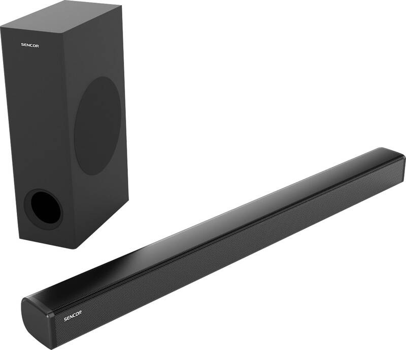 Soundbar Sencor SSB 5500BW černý