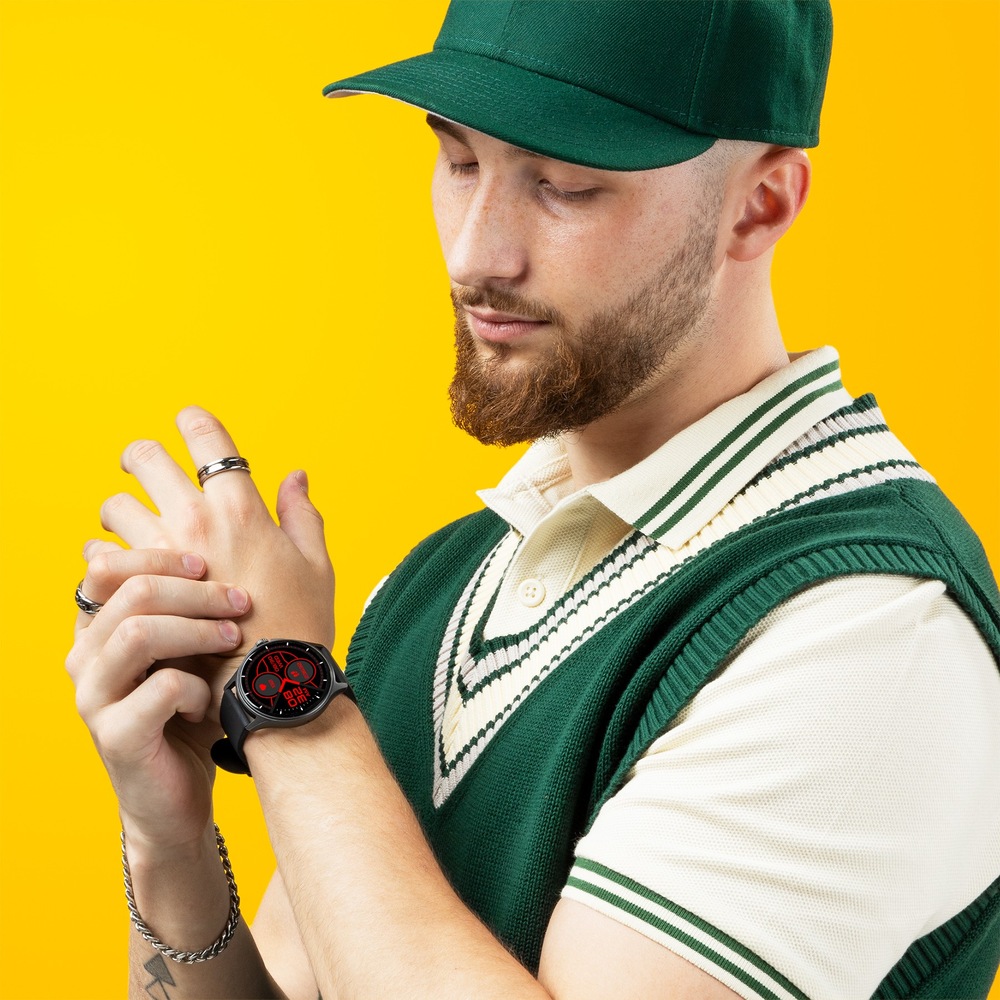 Chytré hodinky Niceboy Watch Pixel 2 černé Niceboy Watch Pixel 2