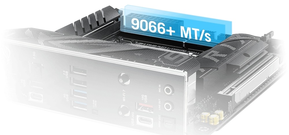 Základní deska Asus ROG Strix B860-I GAMING WIFI Základní deska Asus ROG Strix B860-I GAMING WIFI