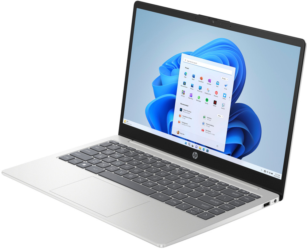 HP 14-em0041nc, stříbrná