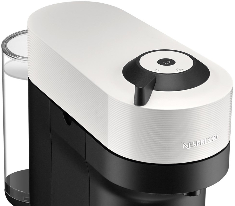 Kapslový kávovar Krups Nespresso Vertuo Pop XN920110 bílý