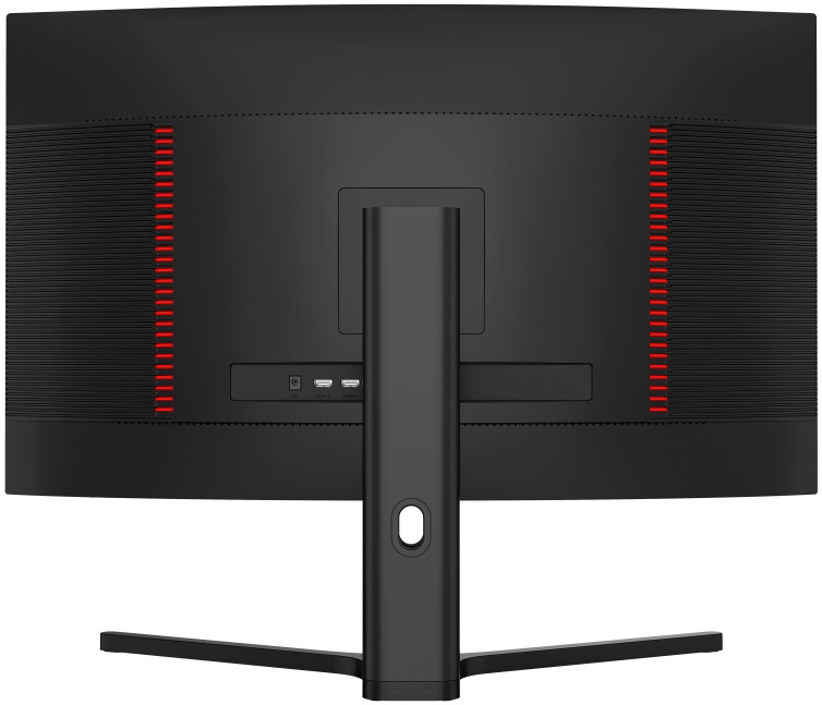 Herní monitor Dahua LM32-E330CA černý Zadní strana herního monitoru Dahua LM32-E330CA