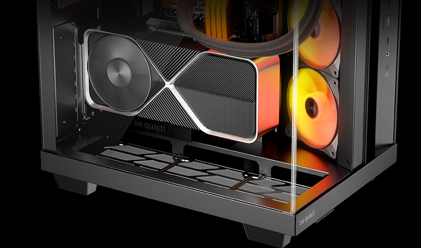 Case be quiet! LIGHT BASE 500 LX černá LIGHT BASE 500 LX nabízí velkorysý prostor i pro výkonný hardware