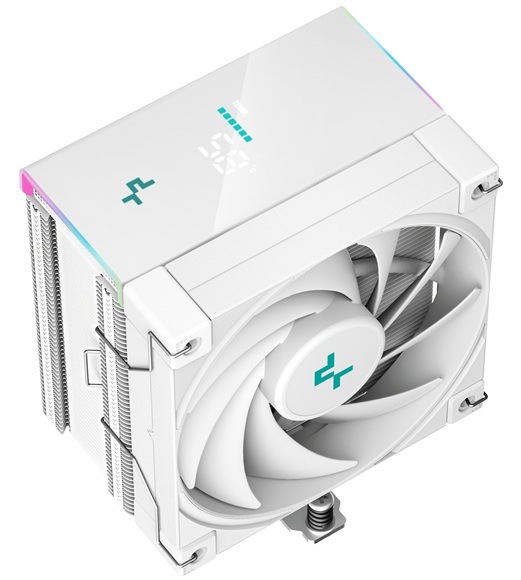 Chladič CPU DeepCool AK500S Digital bílý