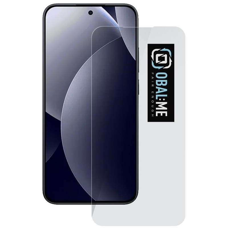 Tvrzené sklo Obal:Me 2.5D na Xiaomi Redmi Note 15 Pro 5G